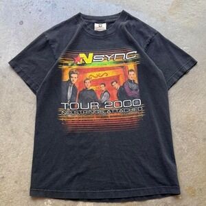 Vintage 2000 NSync Tour Shirt